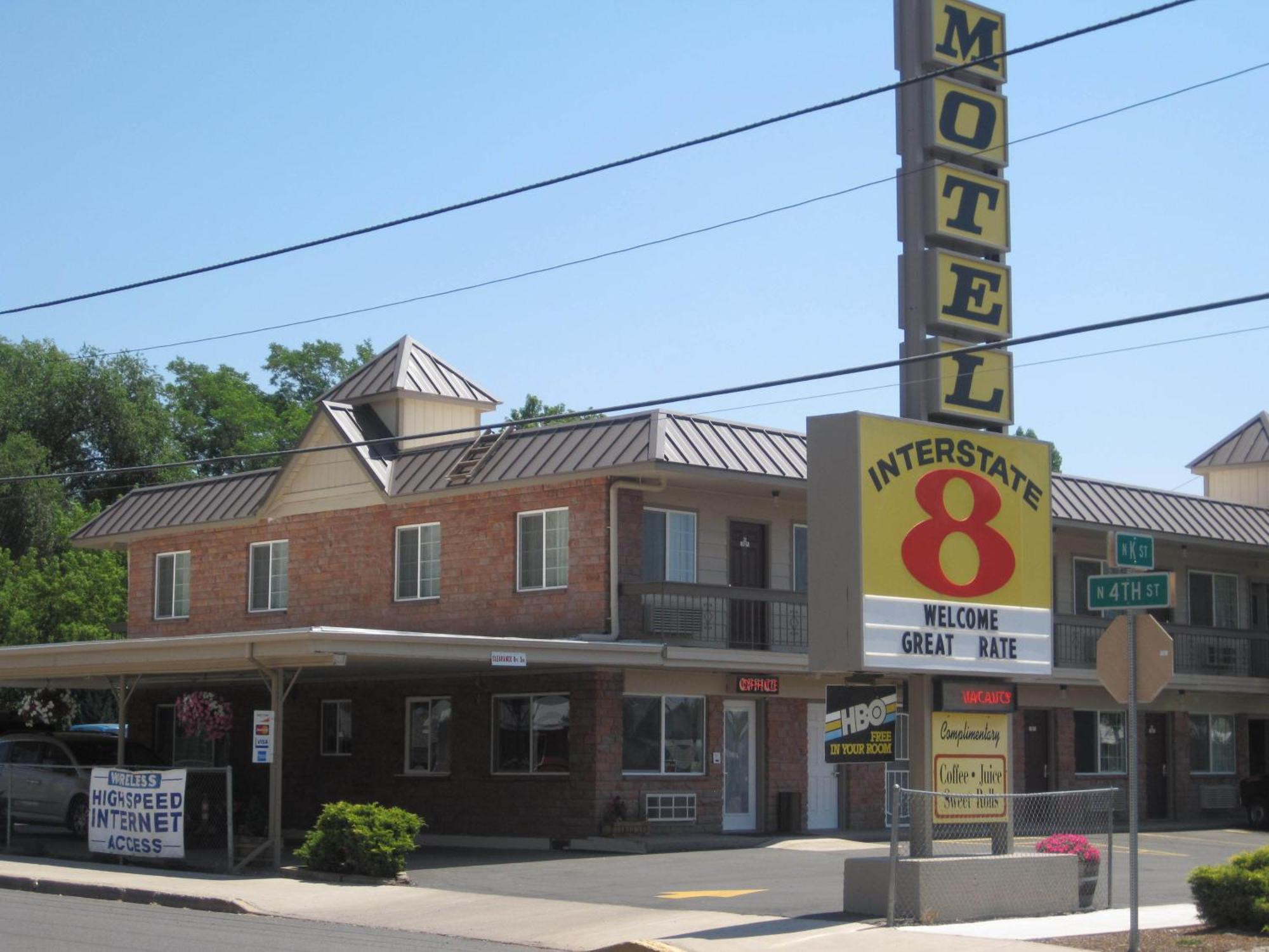 Interstate 8 Motel Лейквью Экстерьер фото
